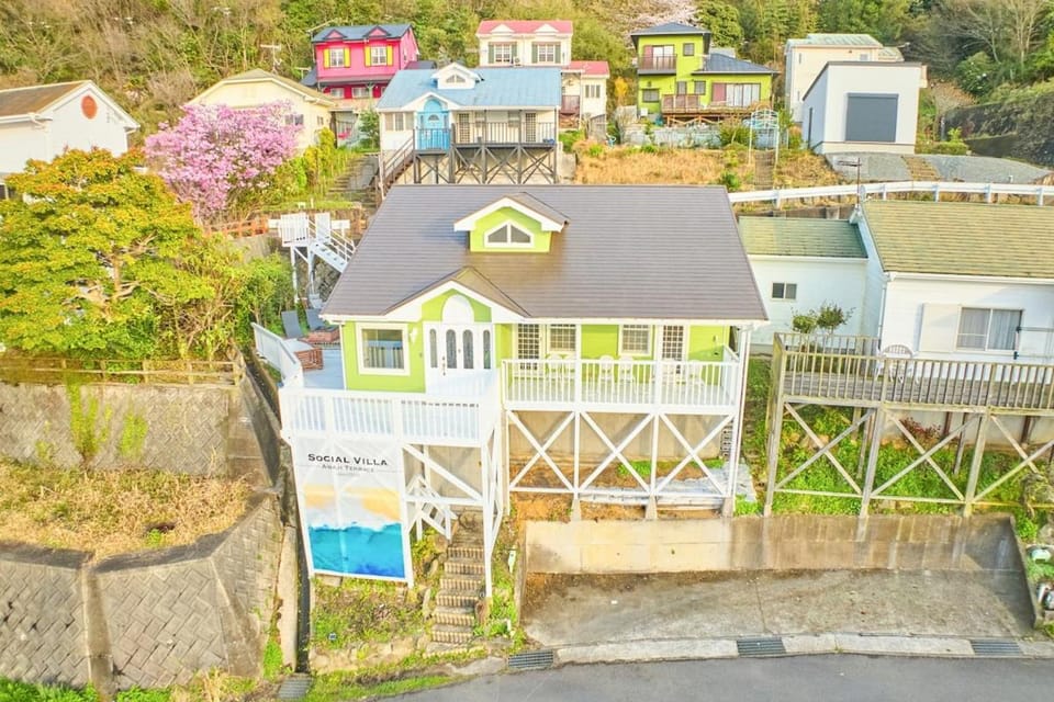 Social Villa Awaji Terrace House in Hyogo Prefecture