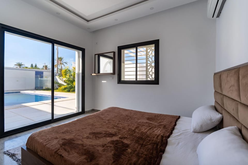 Villa Jasmin Piscine Privée et Terrasses de Détente Villa in Tunisia