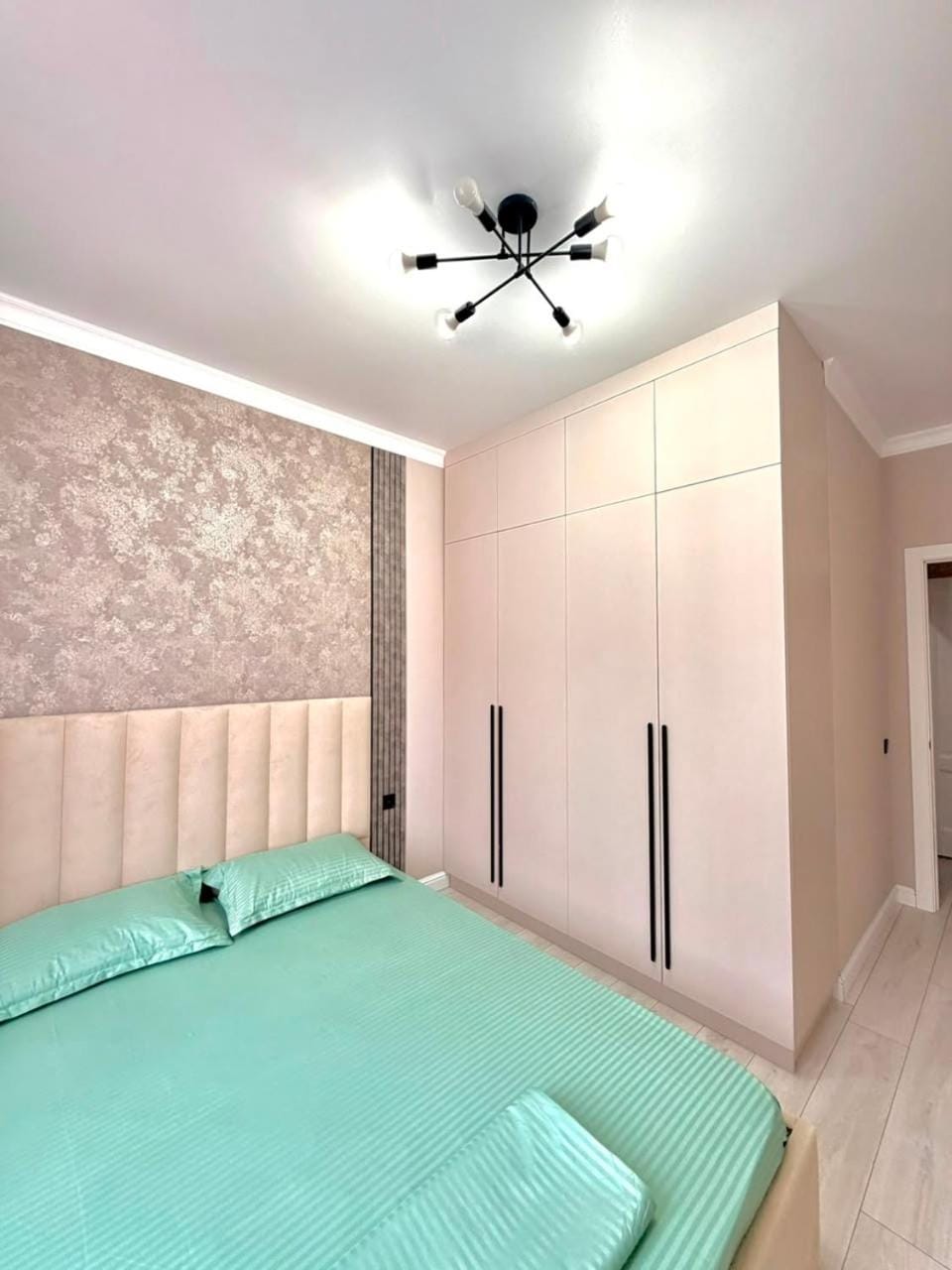 Bed, Bedroom, wardrobe