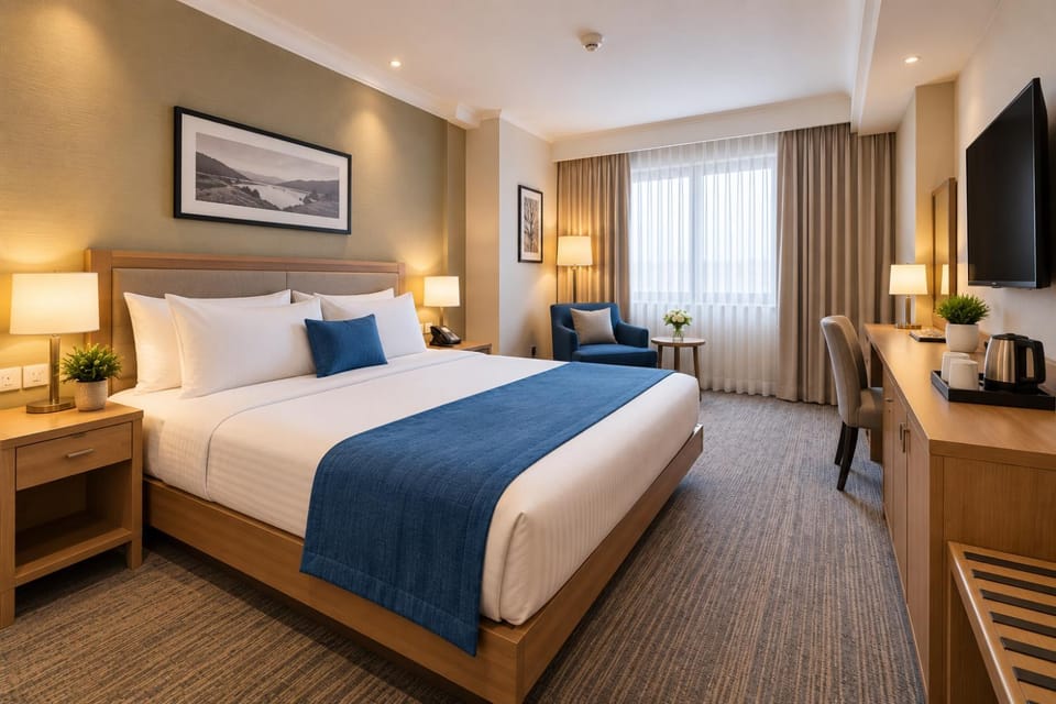 Bed, TV and multimedia, Bedroom, air conditioner