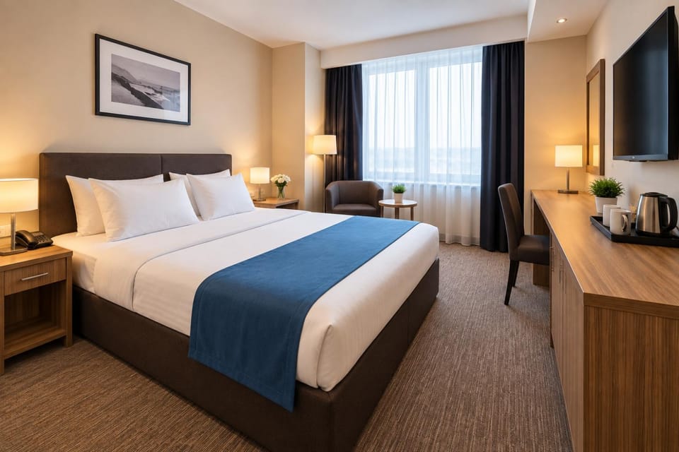 Bathroom, Bedroom, Food, room service