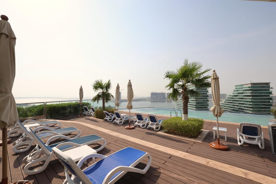 Natural landscape, Lake view, Pool view, Sea view, Swimming pool, sunbed