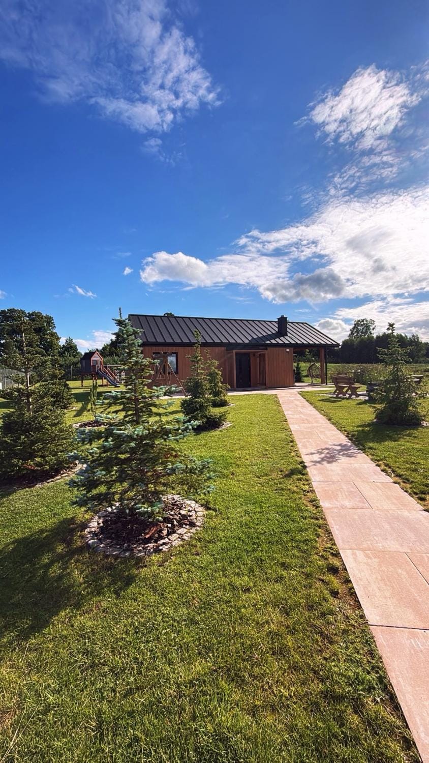 DOMEK nad STAWEM House in Poland
