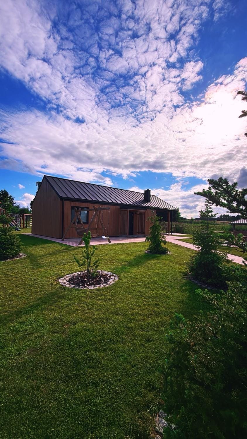 DOMEK nad STAWEM House in Poland