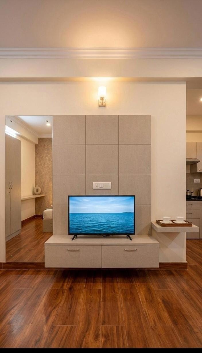 Chic studio premium near manyta BCIT Apartment in Bengaluru