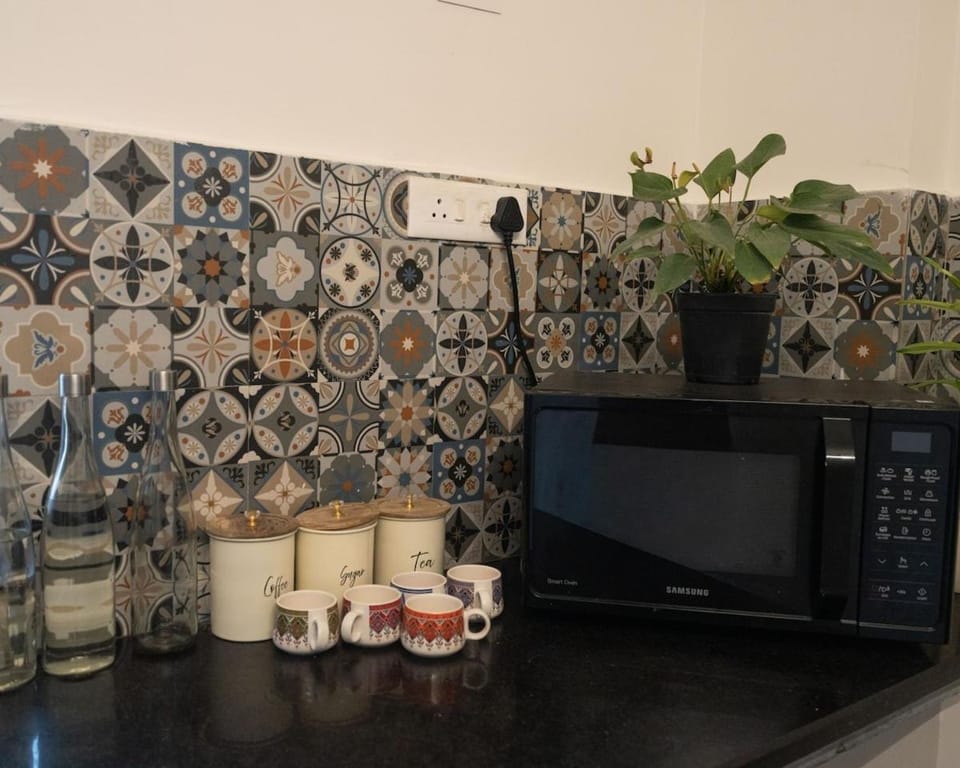 2BHK Ira Stays Aesthetic Living with BalconyView Apartment in Bhubaneswar