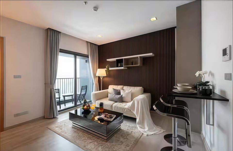 Balcony/Terrace, Kitchen or kitchenette, Living room, Seating area