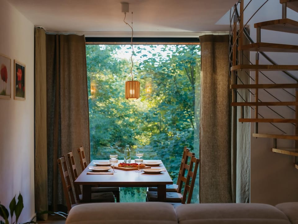Wysoka Trawa Gruszków Polana House in Lower Silesian Voivodeship