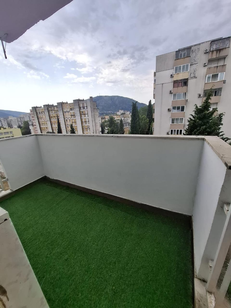 Property building, Day, View (from property/room), Balcony/Terrace, Mountain view
