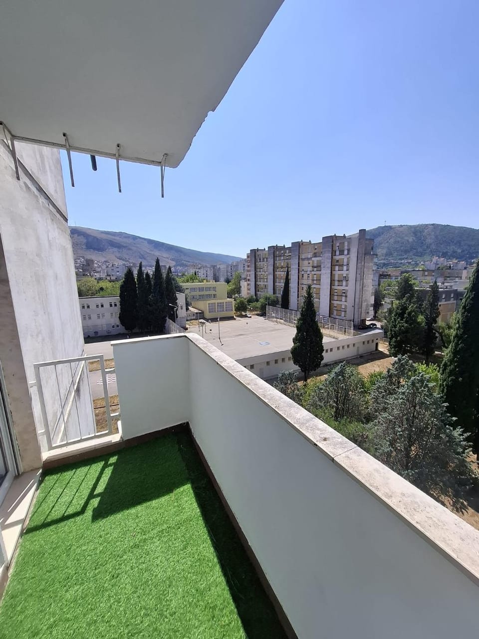Spring, Day, Natural landscape, View (from property/room), Balcony/Terrace, Mountain view