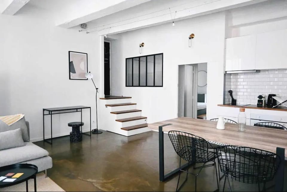 Appart Esprit Loft Vieux Port - 4 personnes Apartment in Marseille