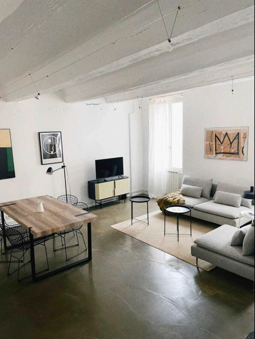 Appart Esprit Loft Vieux Port - 4 personnes Apartment in Marseille