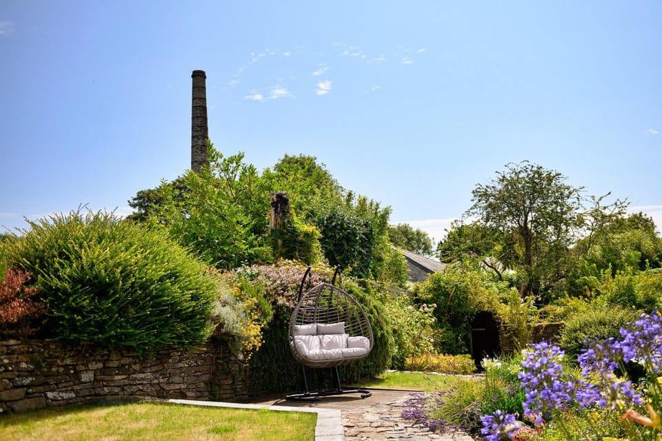 Patio, Garden, Garden view