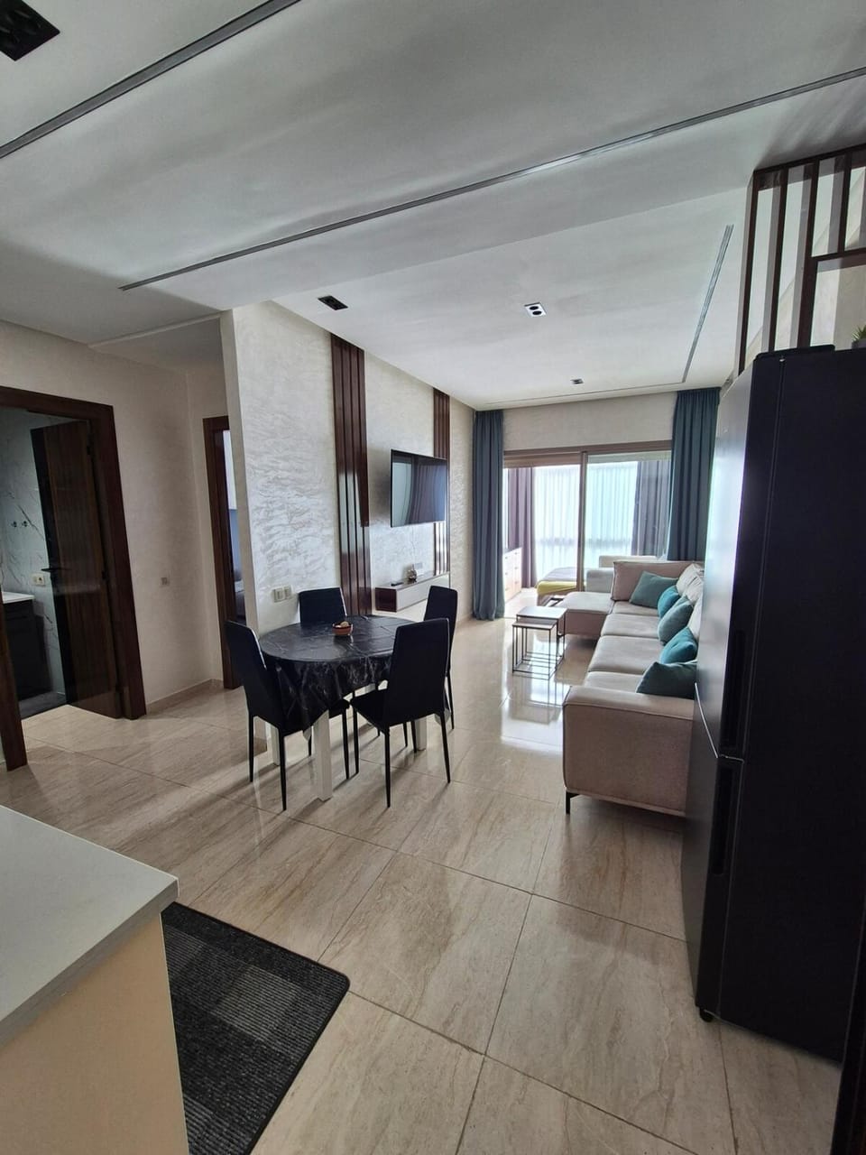 Modern apartment, 5 minutes' walk to Mehdia main beach Apartment in Rabat-Salé-Kénitra
