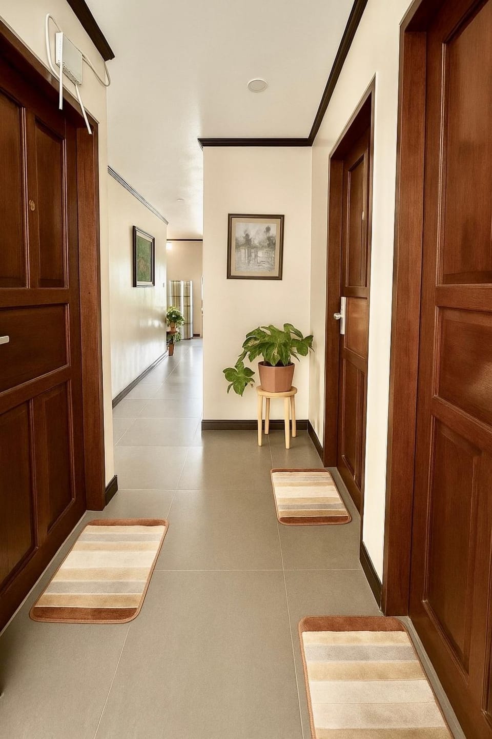 Grand Family Room 3 Double Beds Apartment in Puerto Princesa