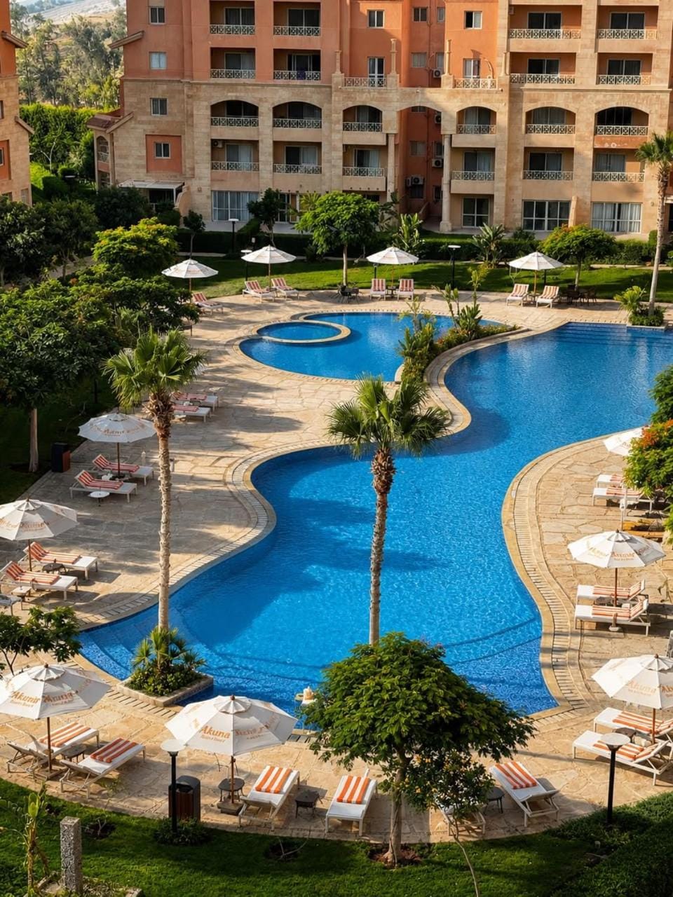 Property building, Swimming pool