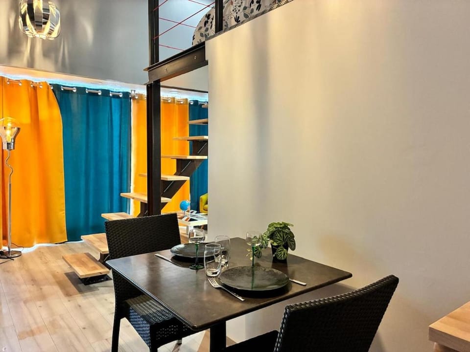 Industrial loft Épinal Gare 2 people Apartment in Vosges