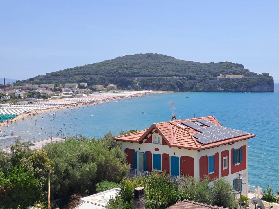 Nearby landmark, Day, Natural landscape, Summer, Beach, Mountain view, Sea view