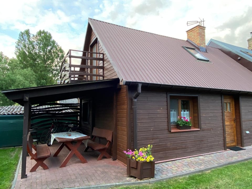 Property building, Patio
