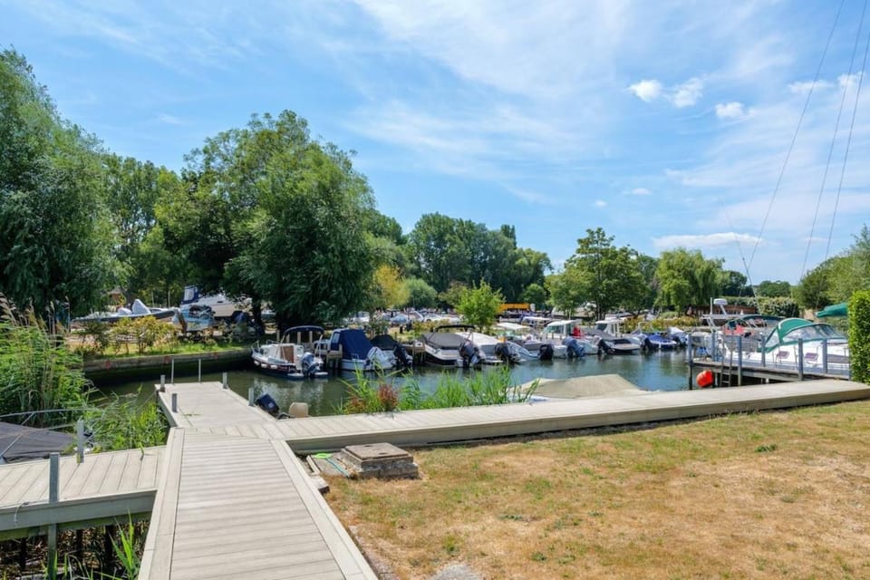 Garden, River view