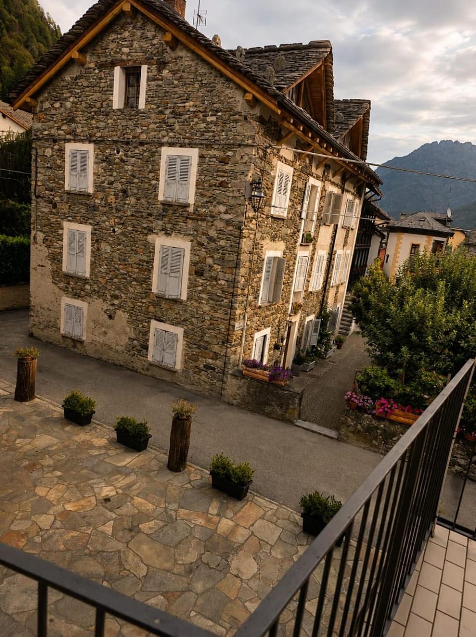 Scopello Guest Rooms & Apartments Hotel in Piedmont