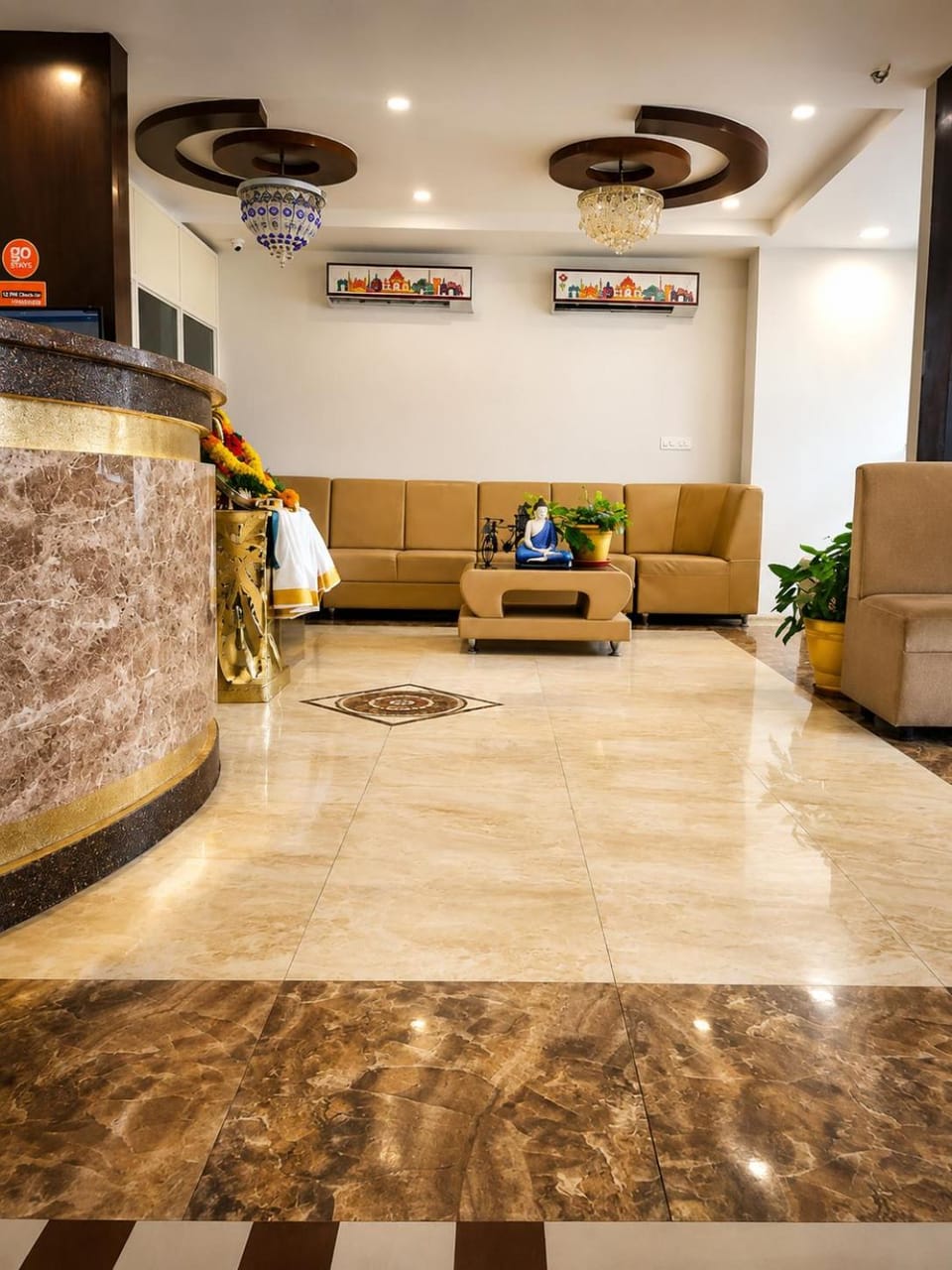 Lobby or reception