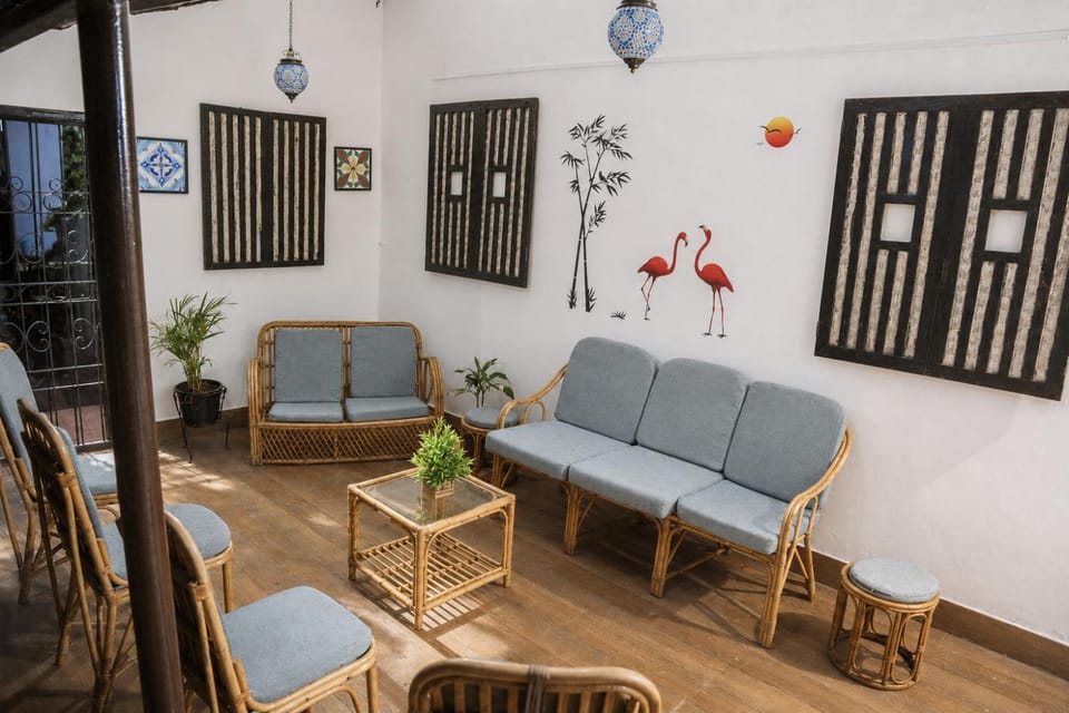 Cosy Woods, Moira - Private Heritage Villa House in Goa, India