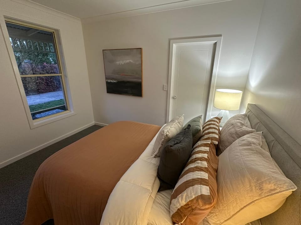 Bed, Bedroom, wardrobe