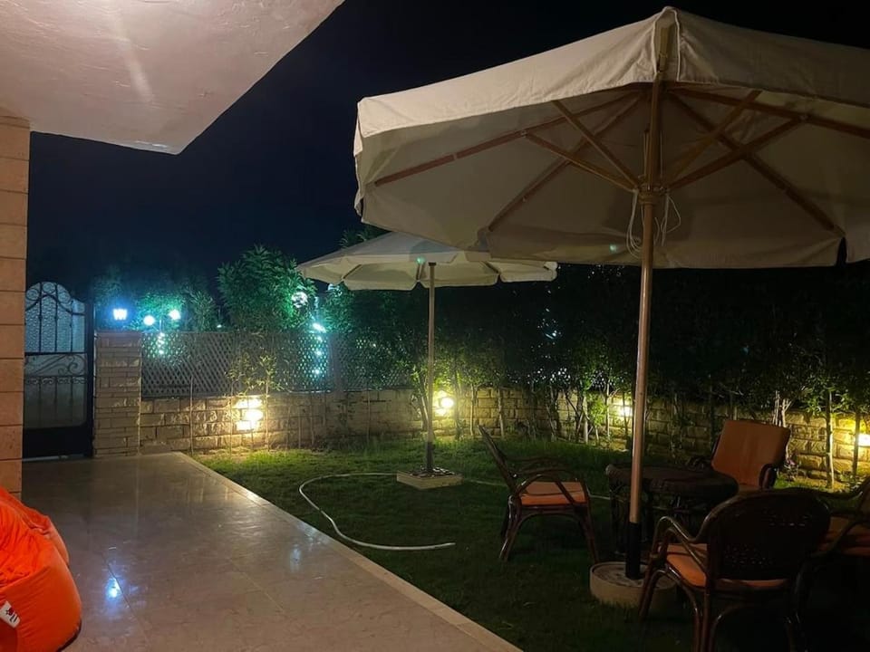 Garden Haven Chalet with Garden in Al-Safa Village - North Coast House in Egypt