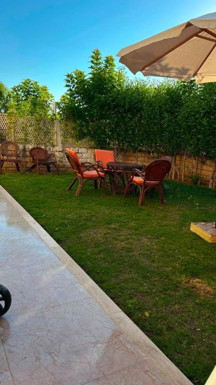 Garden Haven Chalet with Garden in Al-Safa Village - North Coast House in Egypt