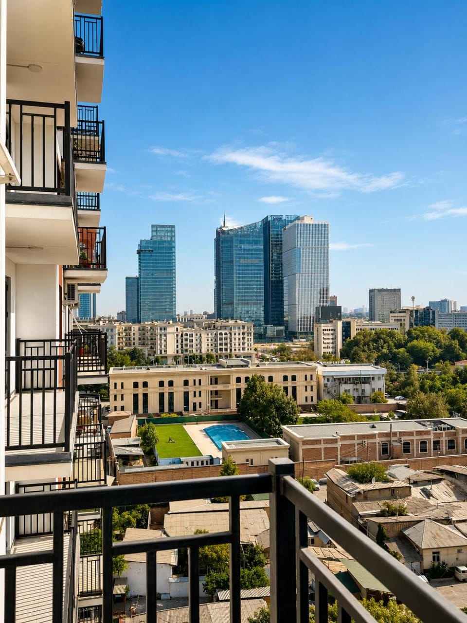 Nesto Modern Apartment near Tashkent City Apartment in Europe