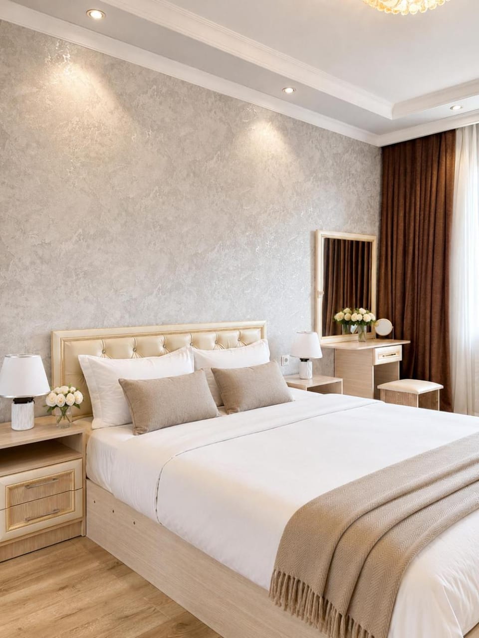 Nesto Modern Apartment near Tashkent City Apartment in Europe