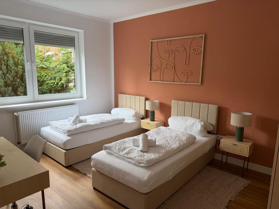 Bed, Bedroom