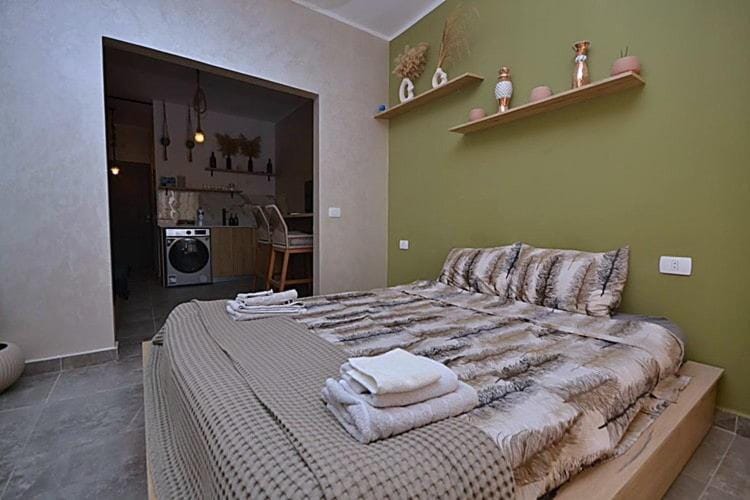 Boho-style studio for rent in Aqua infinity resort Apartment in Hurghada