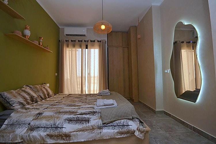 Boho-style studio for rent in Aqua infinity resort Apartment in Hurghada