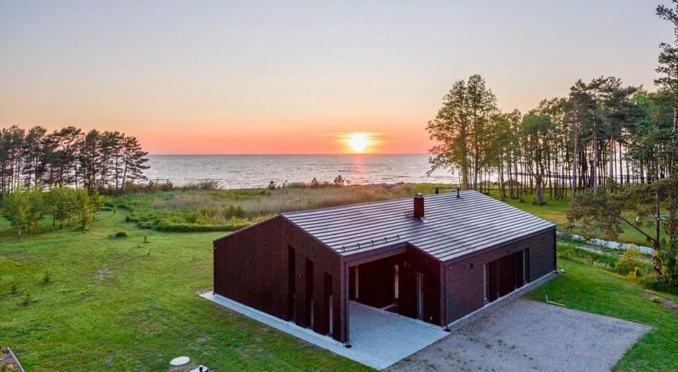 Sea view, Sunset