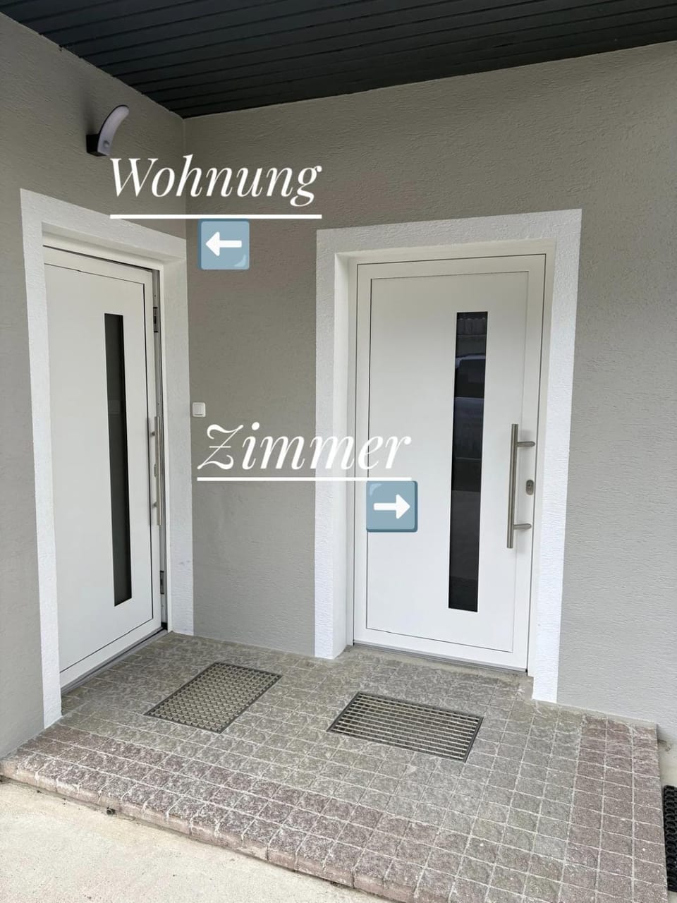 Facade/entrance