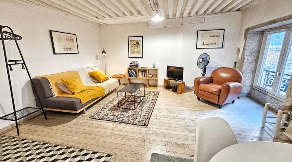 Le Sathonay - Elégant T2 dans l'hyper-centre Apartment in Lyon