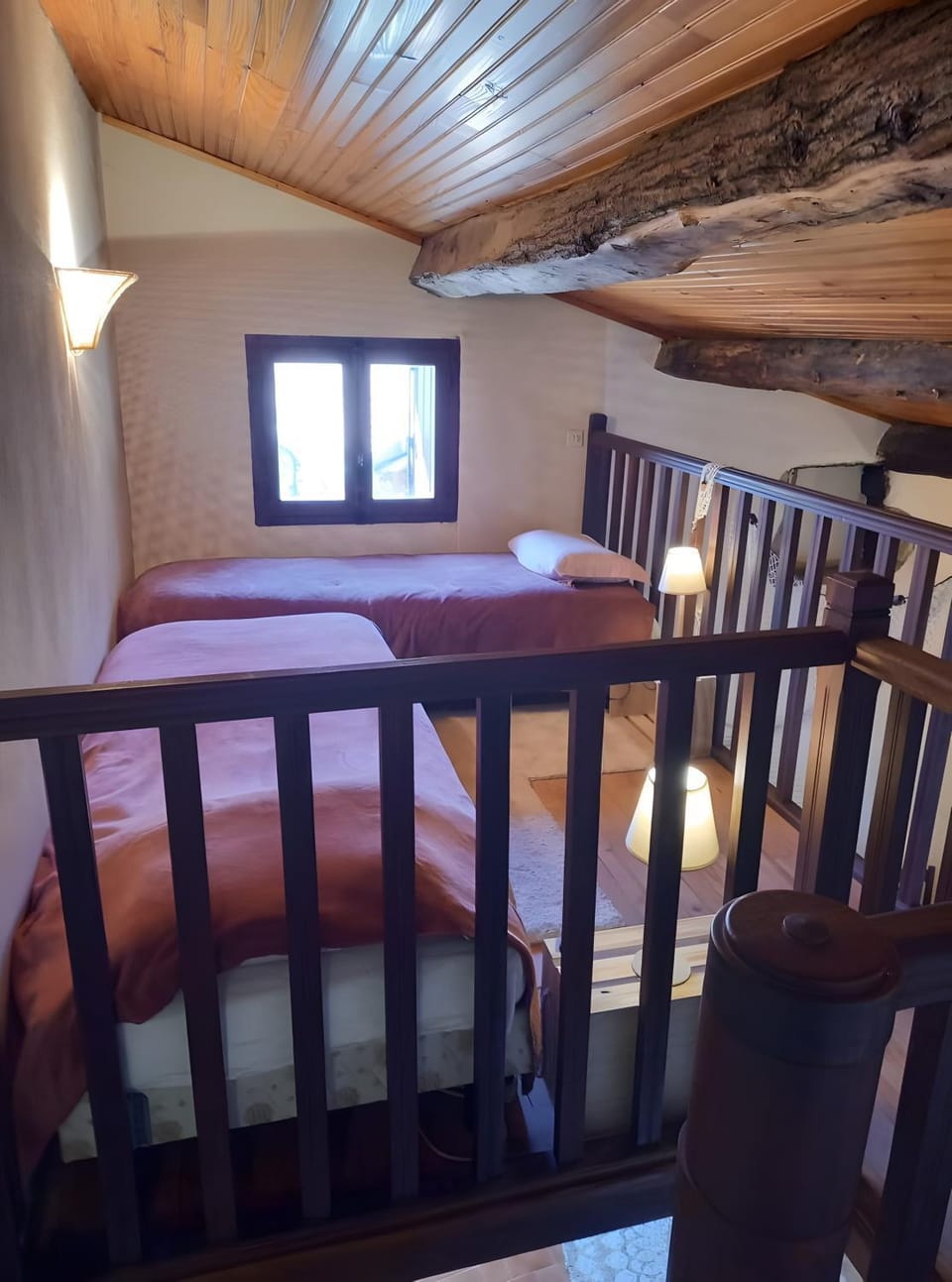 Property building, Living room, Bedroom