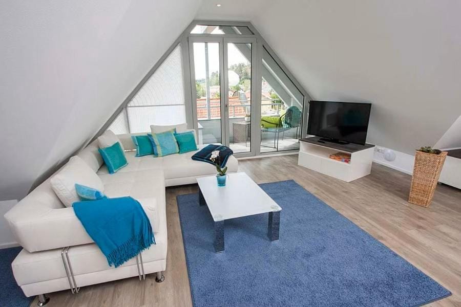 Ferienwohnung "Über den Dächern von Füssen" Apartment in Fussen