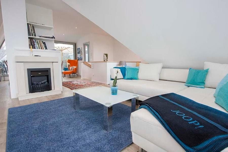 Ferienwohnung "Über den Dächern von Füssen" Apartment in Fussen