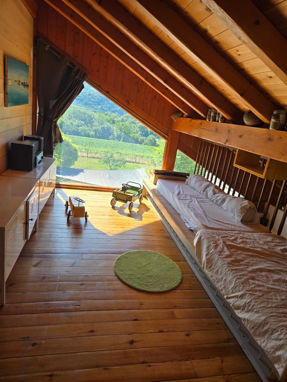 Property building, Living room