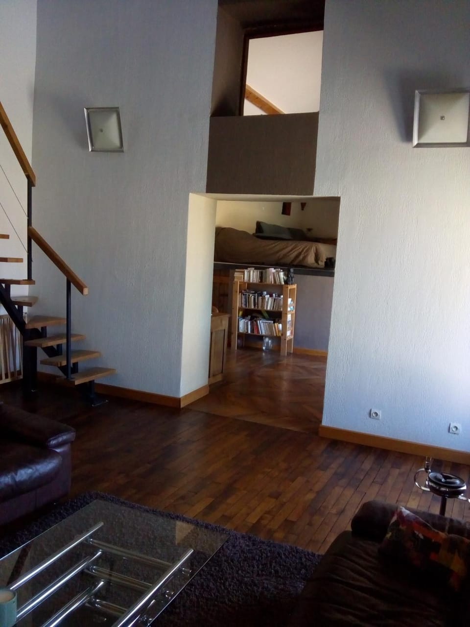 Property building, Living room