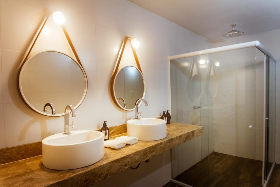 Shower, Bathroom