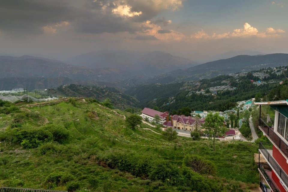 The Charvi Resort I Wooden Rooms With Pvt Balconies l Vacations I Conference I Mice I Family Events I Open Air Terrace I Sky Bonfire I Kufri Shimla By Exotic Stays Hotel in Himachal Pradesh