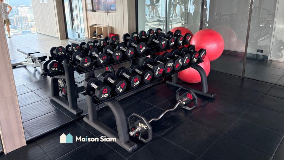 Fitness centre/facilities