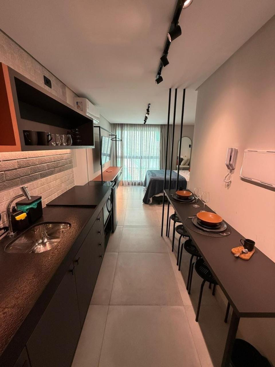 Flat Praiano Intermares Boutique Apartment in Cabedelo