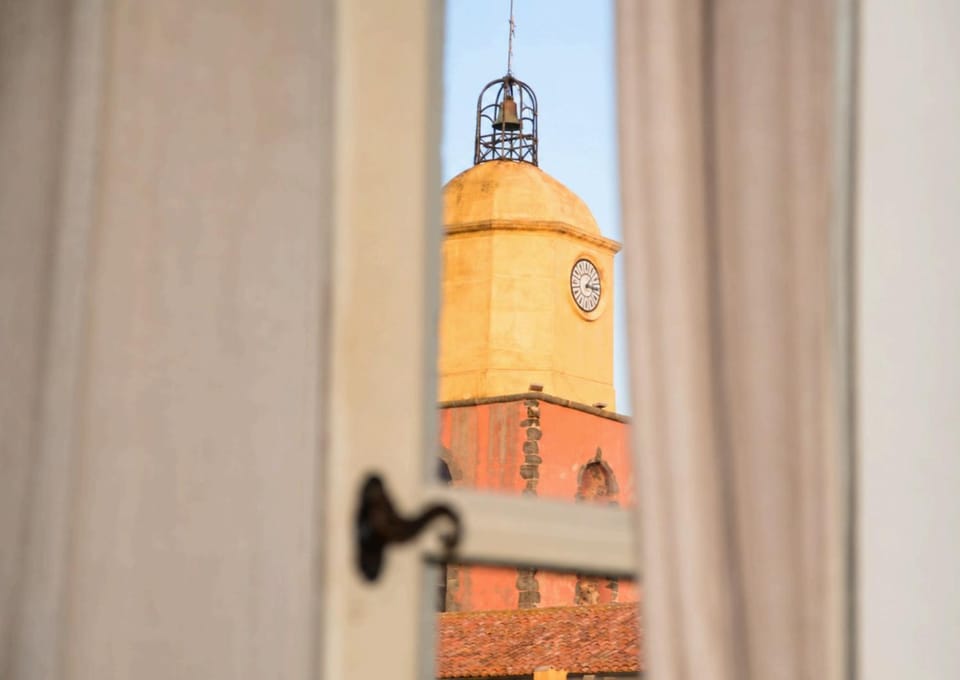Saint Esprit Top floor Apartment in Saint-Tropez