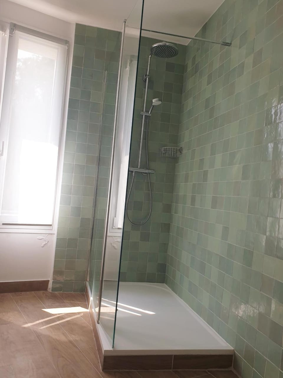 Bathroom, Living room