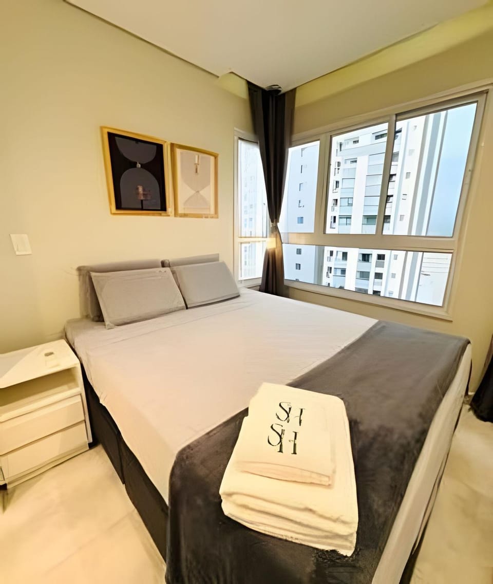 Apartamento | Piscina, Academia e Garagem Apartment in Campinas